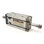 Used SMC ZCDUKQ10-10D Free Mount Cylinder For Vacuum Bore: 10mm, Stroke: 10mm, 0.7MPa