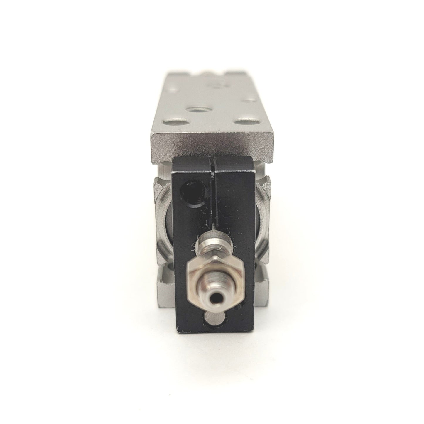 Used SMC ZCDUKQ10-10D Free Mount Cylinder For Vacuum Bore: 10mm, Stroke: 10mm, 0.7MPa