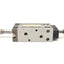 Used SMC ZCDUKQ10-10D Free Mount Cylinder For Vacuum Bore: 10mm, Stroke: 10mm, 0.7MPa