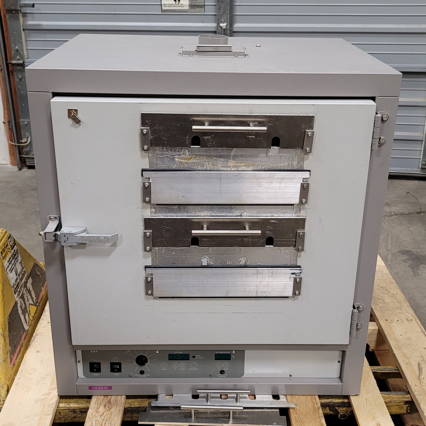 Used Shel Lab 1370GX General Purpose Gravity/Natural Convection Oven 5CFT, 40-250°C