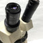 Used Olympus VMT-4F Stereoscopic Microscope 1x, 4x Objective w/ GWH10X 23 Eyepieces