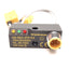 Used Turck Ni2-Q6.5-AP6-0.2-FS4.4X3/S304 Inductive Proximity Sensor, 2mm, 10-30VDC