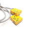 Used Turck Ni2-Q6.5-AP6-0.2-FS4.4X3/S304 Inductive Proximity Sensor, 2mm, 10-30VDC