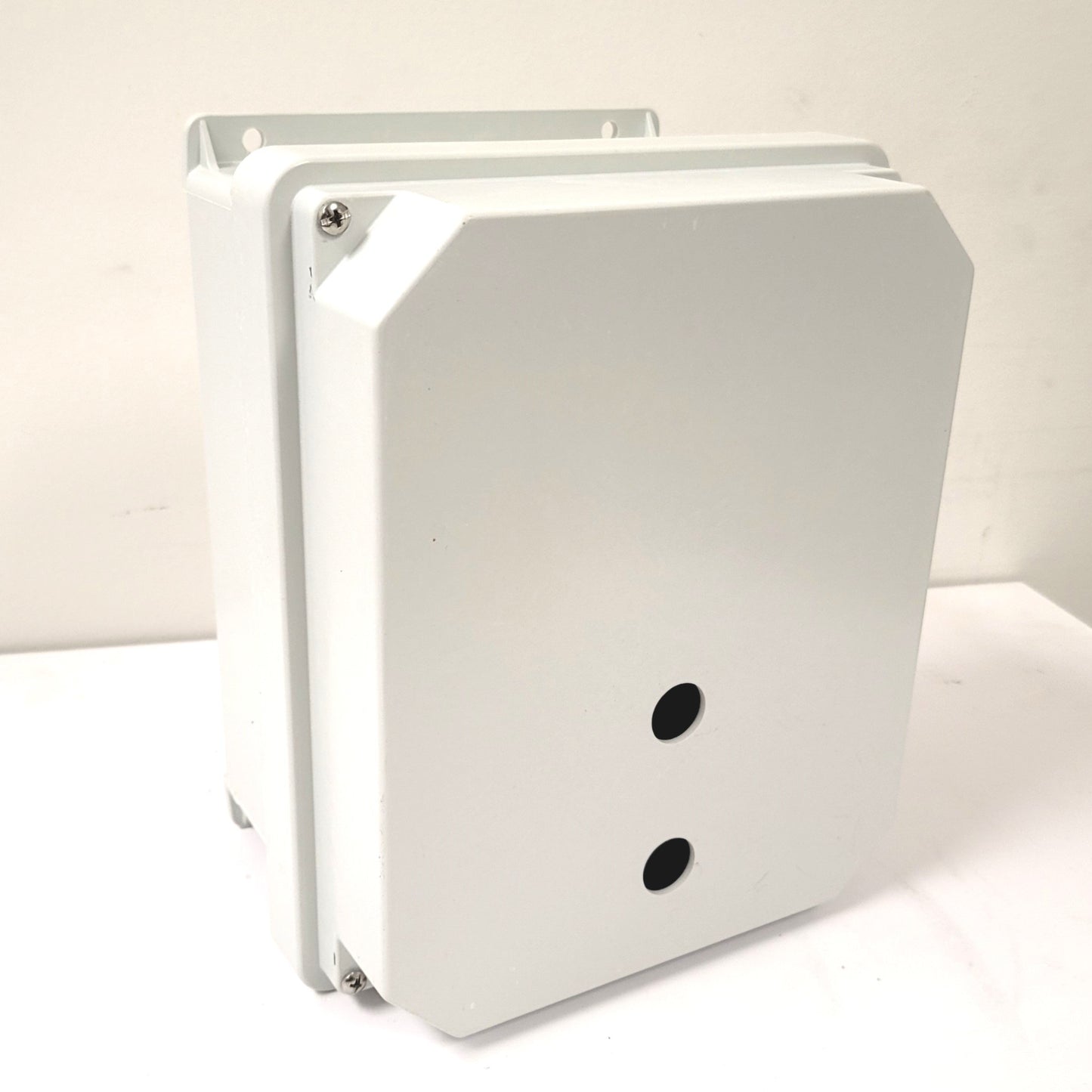 Used Vynckier RVJ1008HW Fiberglass Industrial Control Panel Enclosure 12" x 10" x 7"