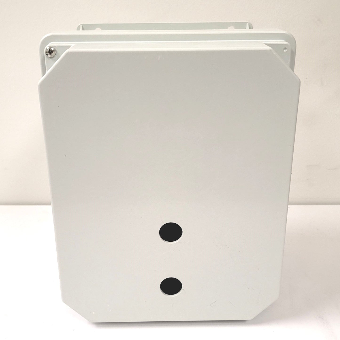 Used Vynckier RVJ1008HW Fiberglass Industrial Control Panel Enclosure 12" x 10" x 7"