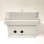 Used Vynckier RVJ1008HW Fiberglass Industrial Control Panel Enclosure 12" x 10" x 7"