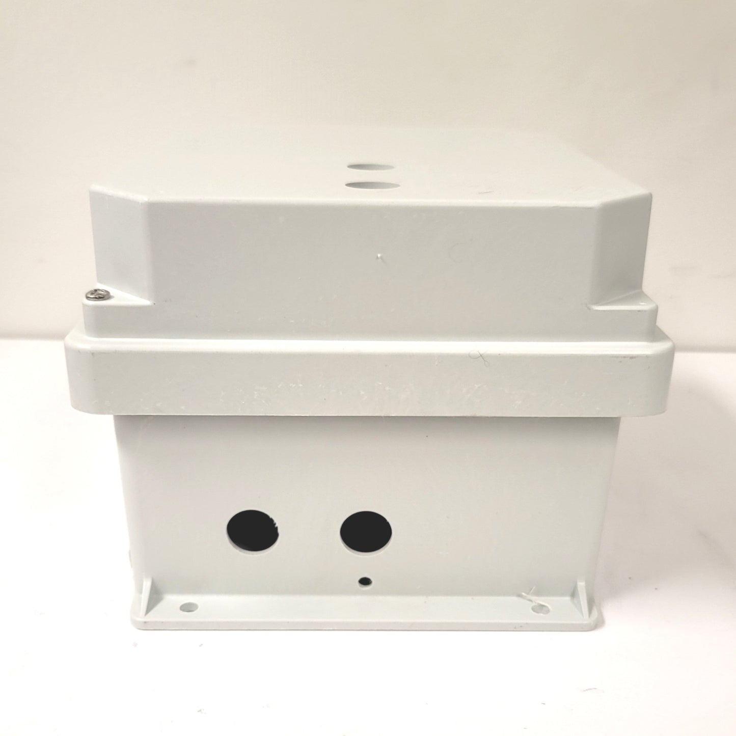 Used Vynckier RVJ1008HW Fiberglass Industrial Control Panel Enclosure 12" x 10" x 7"