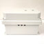 Used Vynckier RVJ1008HW Fiberglass Industrial Control Panel Enclosure 12" x 10" x 7"