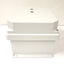 Used Vynckier RVJ1008HW Fiberglass Industrial Control Panel Enclosure 12" x 10" x 7"