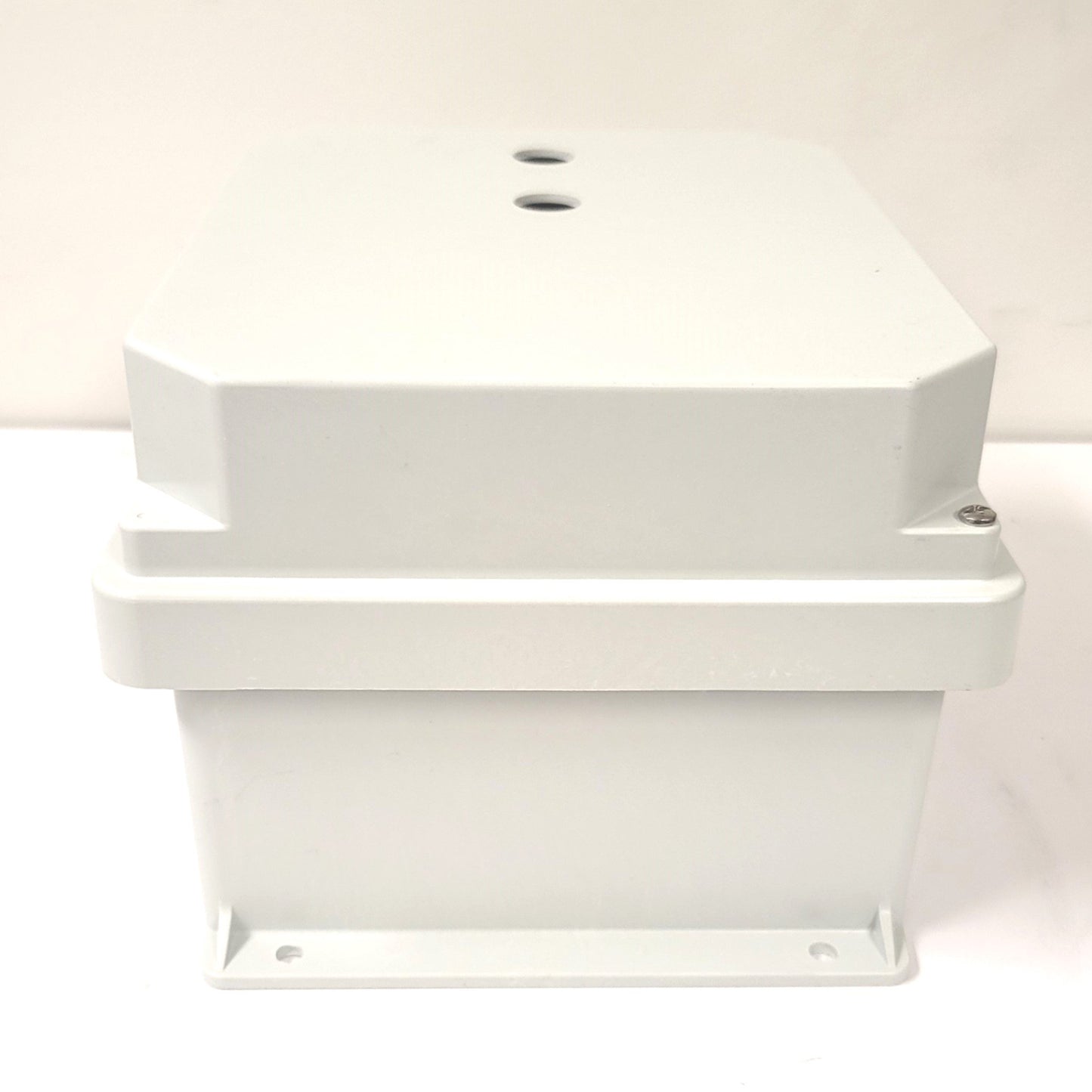 Used Vynckier RVJ1008HW Fiberglass Industrial Control Panel Enclosure 12" x 10" x 7"