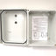 Used Vynckier RVJ1008HW Fiberglass Industrial Control Panel Enclosure 12" x 10" x 7"