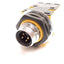 Used Banner SM912CVQD Photoelectric Sensor, 38mm, 10-30VDC, Bipolar NPN PNP, 4-Pin