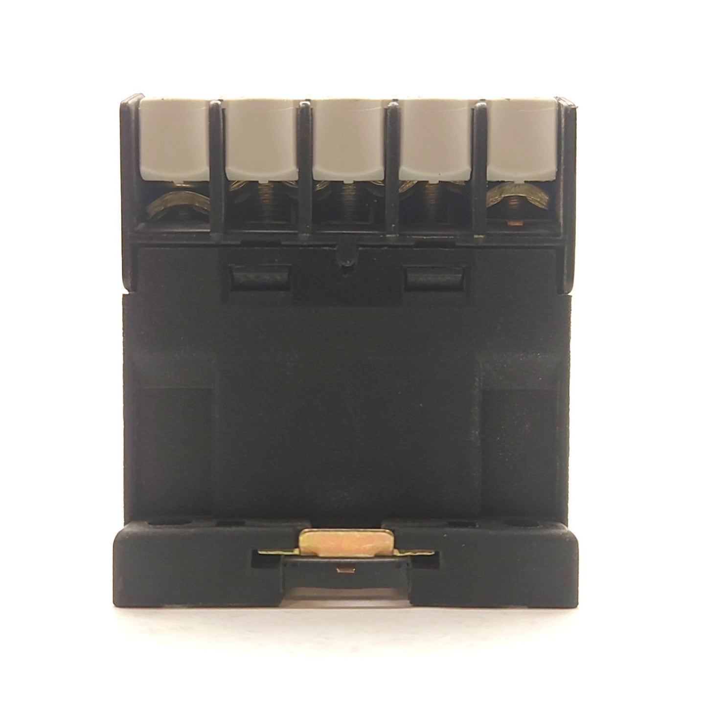 Used Moeller DIL ER-22-G Contactor 2x NO 2x NC 220VAC 6A, 24VDC Coil, DIN Rail