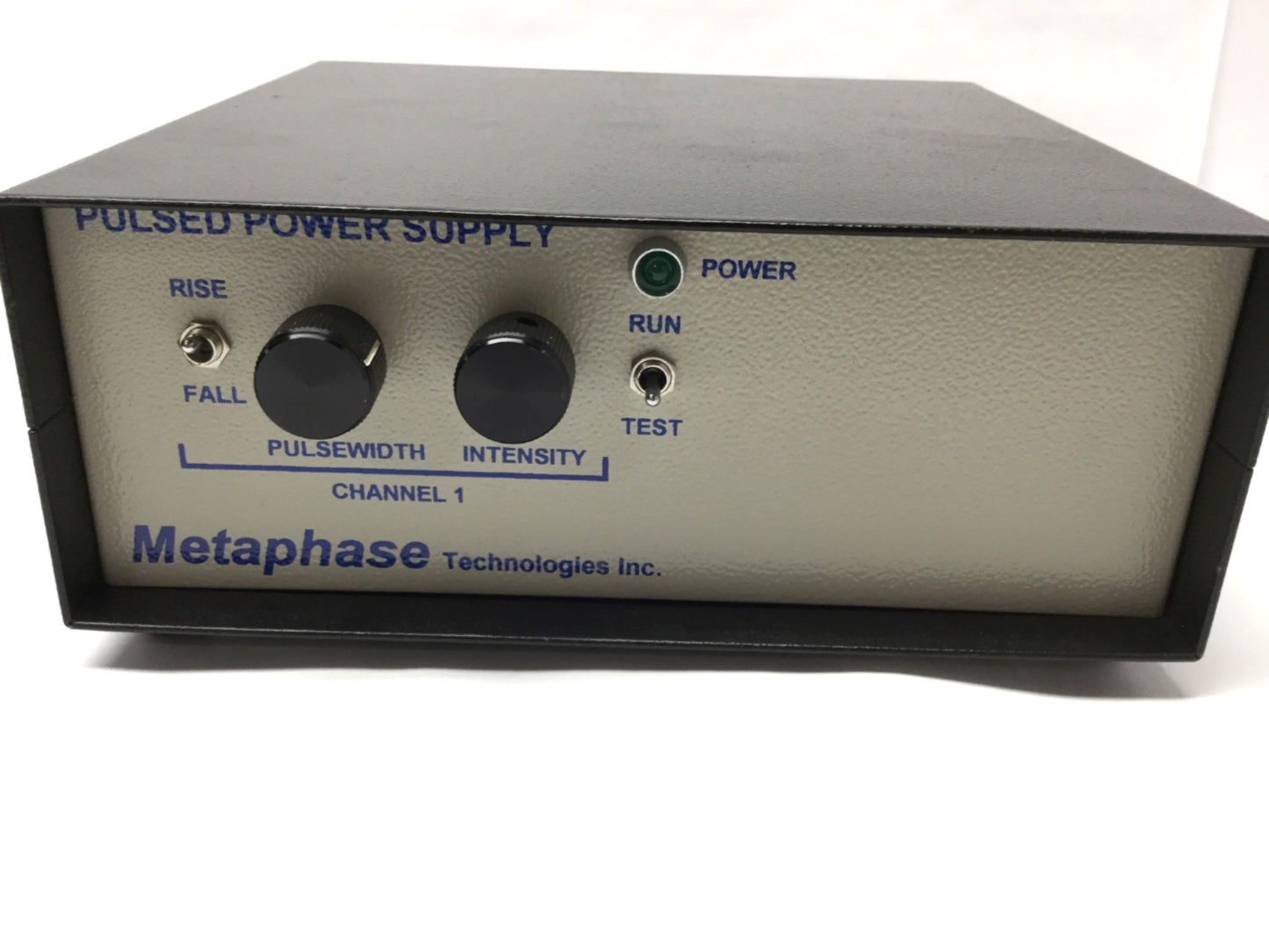 Used Metaphase SSI-103VC-1 Pulsed Power Supply for Strobe LED Lights 8-23.5V 10-350µs