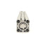 Used SMC CDQSB20-200DCM Compact Cylinder Bore: 20mm, Stroke: 200mm, 145psi Max