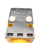 Used Banner SM2A912LVQD Valu-Beam Retroreflective Photoelectric Sensor 30ft 24-250VAC
