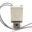 Used SMC VX230BCB Direct Operated Solenoid Valve 110VAC, 1/4"NPT, 8mm Orifice, 0.3MPa