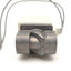 Used SMC VX230BCB Direct Operated Solenoid Valve 110VAC, 1/4"NPT, 8mm Orifice, 0.3MPa