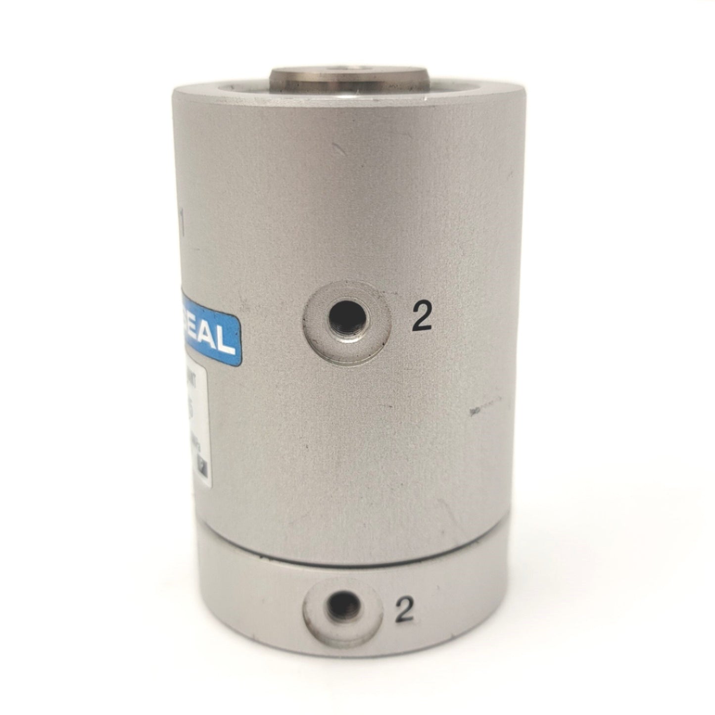 Used SMC MQR4-M5 Metal Seal Pneumatic Rotary Joint 4-Circuit M5x0.8 -100kPa To 1.0MPa