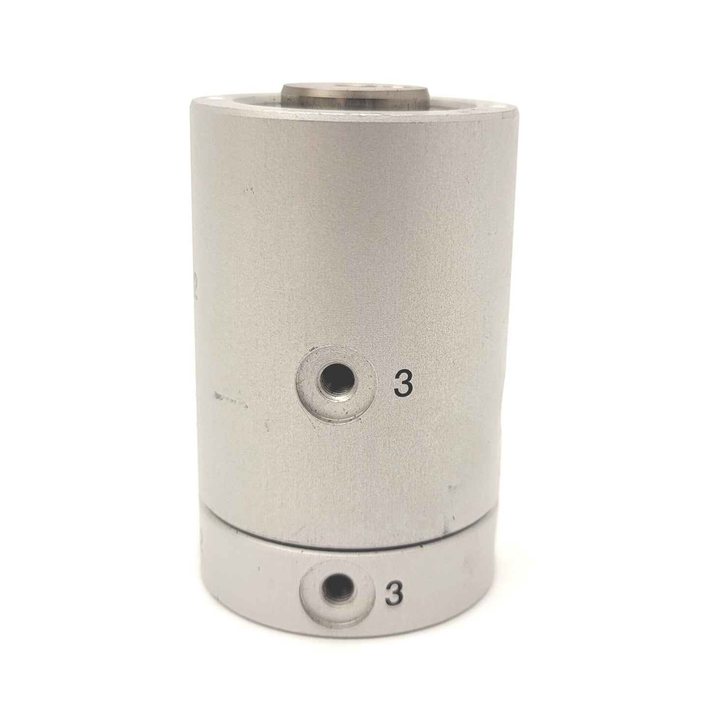 Used SMC MQR4-M5 Metal Seal Pneumatic Rotary Joint 4-Circuit M5x0.8 -100kPa To 1.0MPa