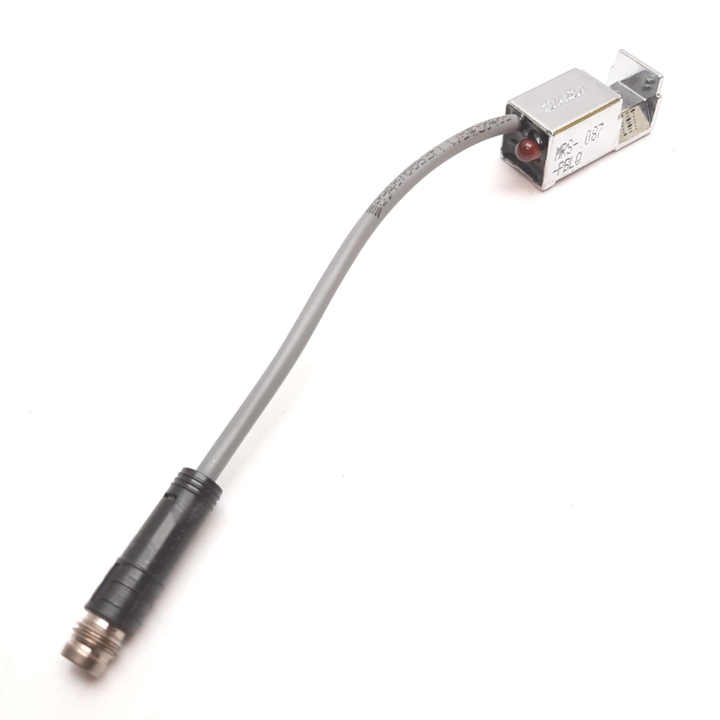 New Bimba MRS-.087-PBLQ Cylinder Band Switch, Rating: 120V 20mA, 3-Pin M8 QD