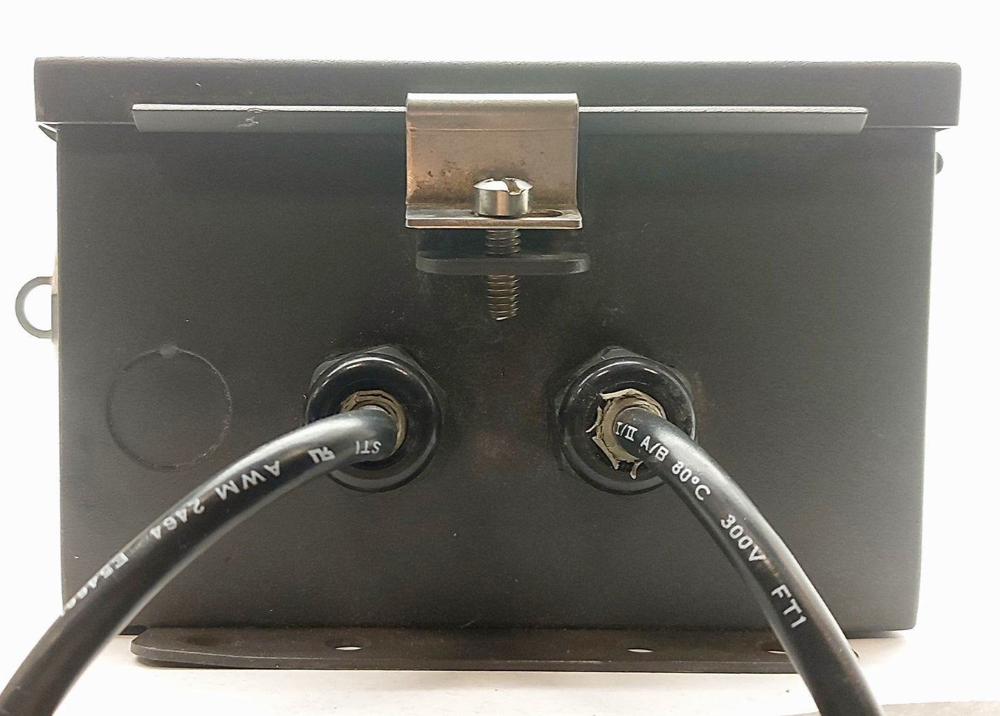 Used STI 43268-01 MS4304B MiniSafe Light Curtain Controller 2x NO Contacts 120VAC