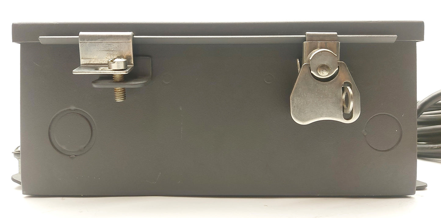 Used STI 43268-01 MS4304B MiniSafe Light Curtain Controller 2x NO Contacts 120VAC