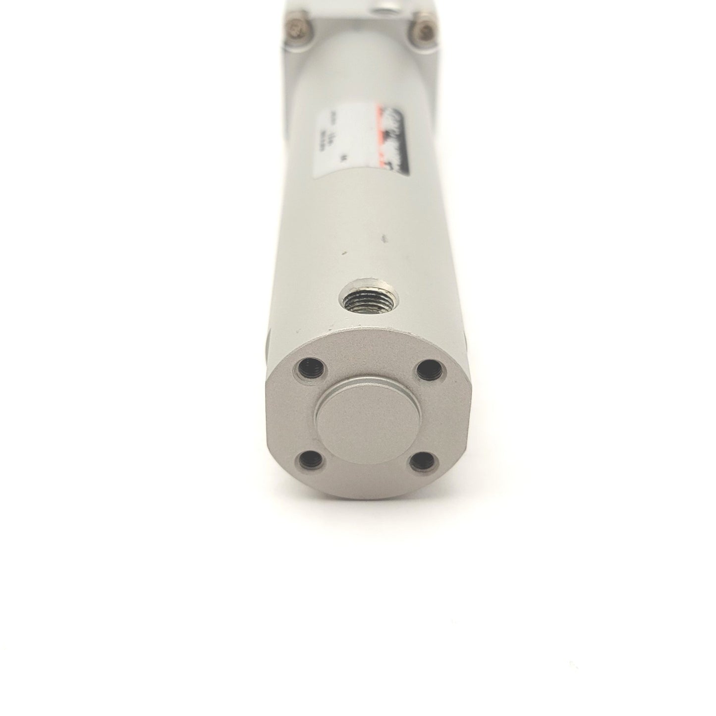 Used SMC CNGBN32-100-D Double Acting Cylinder With Lock Stroke: 100mm, 0.08-1.0MPa