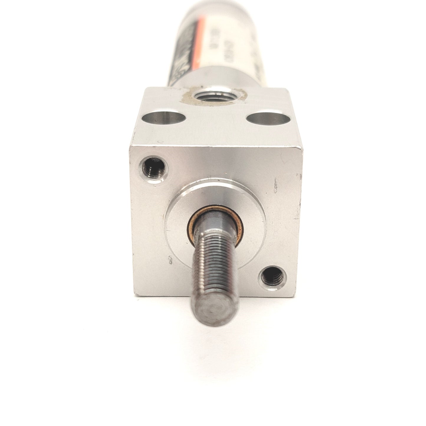 Used SMC NCMR106-0250 Double Acting Round Body Cylinder Bore: 1-1/16" Stroke: 2.5"