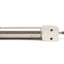 Used SMC NCMR106-0250 Double Acting Round Body Cylinder Bore: 1-1/16" Stroke: 2.5"