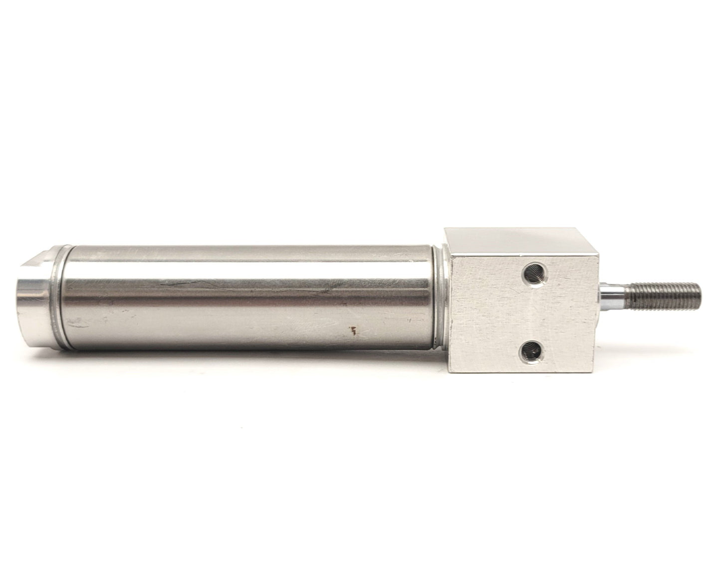 Used SMC NCMR106-0250 Double Acting Round Body Cylinder Bore: 1-1/16" Stroke: 2.5"