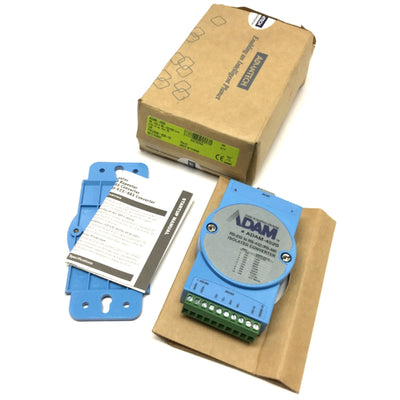 New – Open box Advantech ADAM-4520 Isolated RS-232 to RS-422/485 Serial Converter DB9 10-30VDC