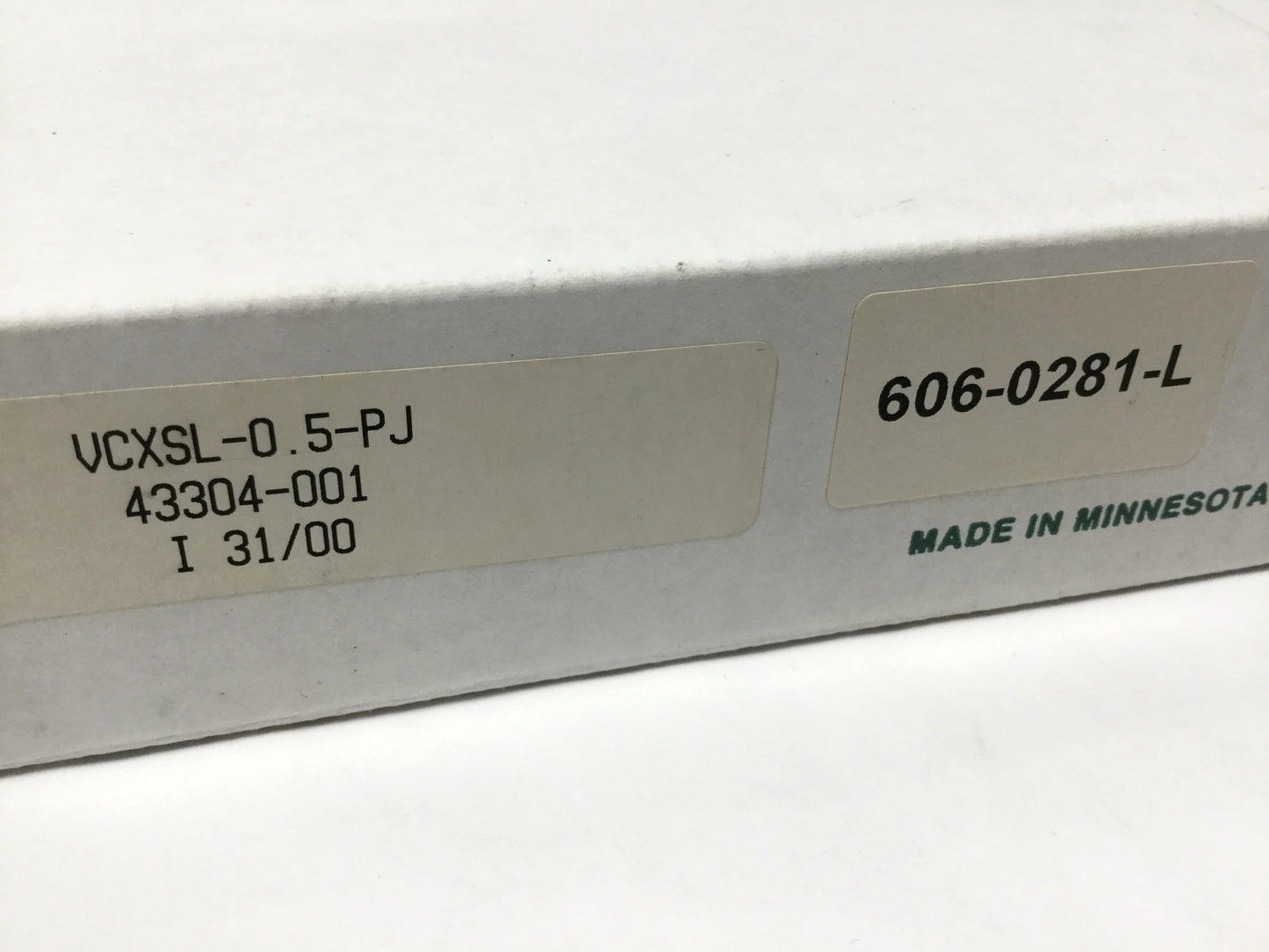 New Intercon 1 VCXSL-0.5-PJ Camera Cable 12Pin Hirose Male to RightAngle Female 0.5m