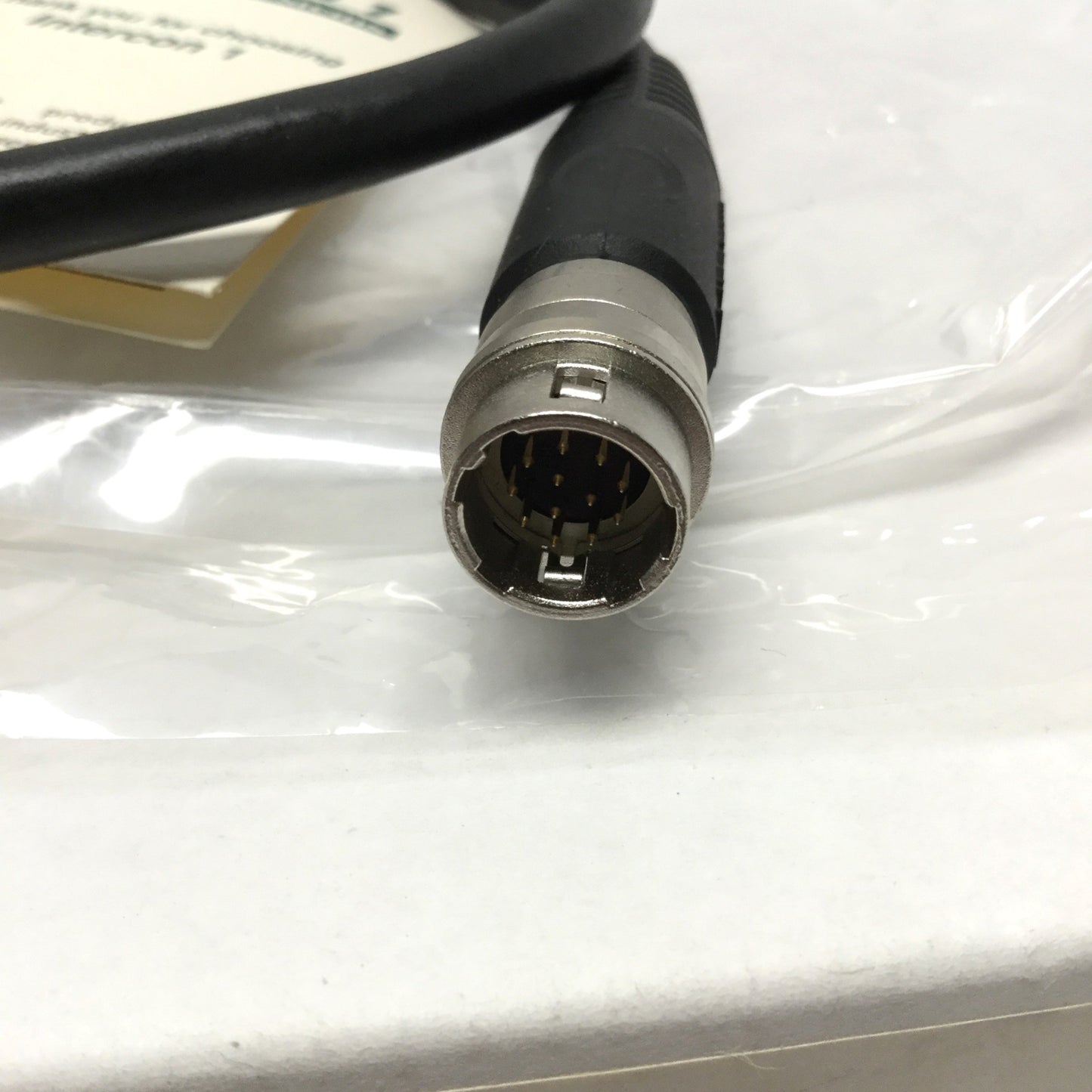 New Intercon 1 VCXSL-0.5-PJ Camera Cable 12Pin Hirose Male to RightAngle Female 0.5m