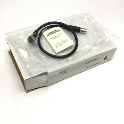 New Intercon 1 VCXSL-0.5-PJ Camera Cable 12Pin Hirose Male to RightAngle Female 0.5m