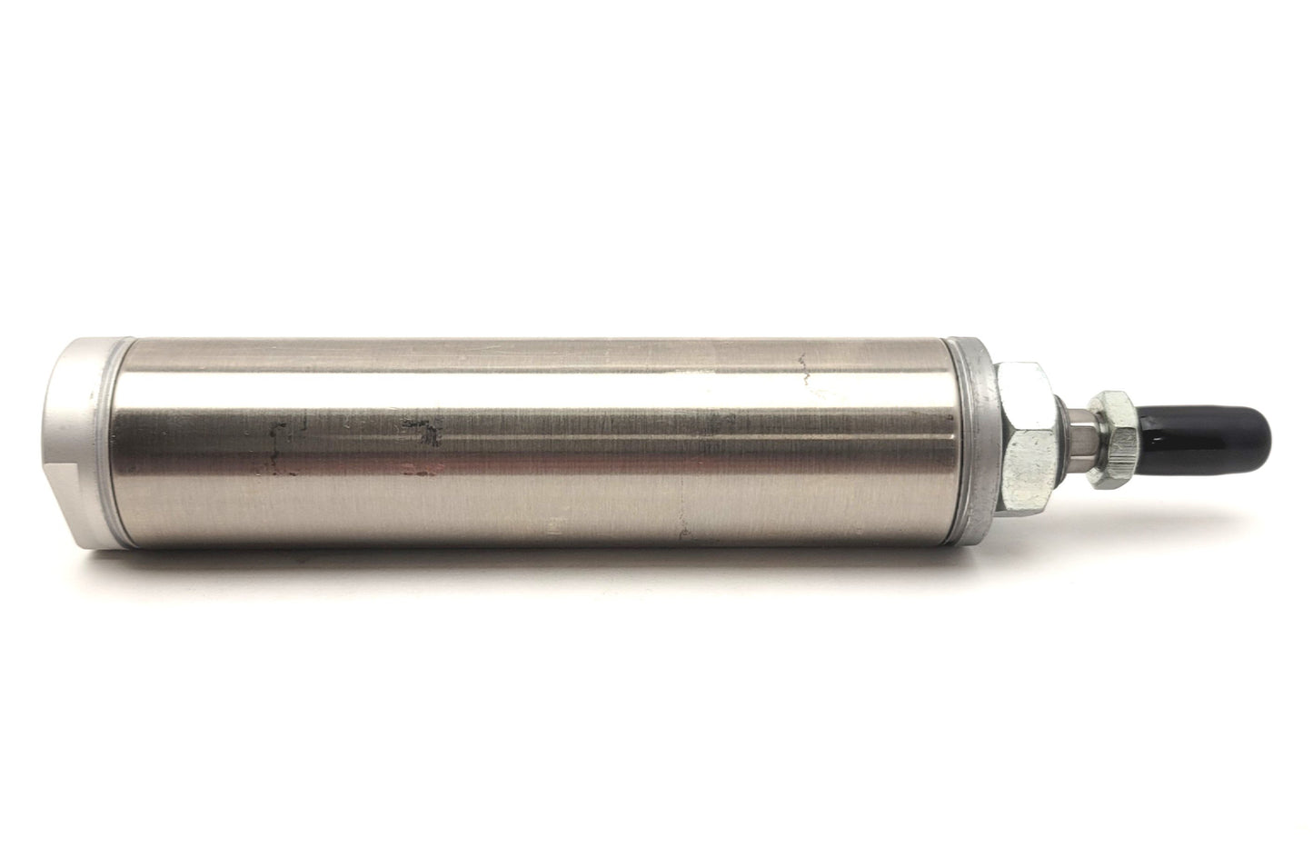 New SMC NCMKB150-0300S Spring Return Round Body Cylinder Bore 1.5" Stroke 2" 250psi