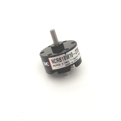 New Other SMC NCRB1BW10-270S Vane Type Rotary Actuator 270 Degree, 0.14-0.7MPa, M3 x 0.5