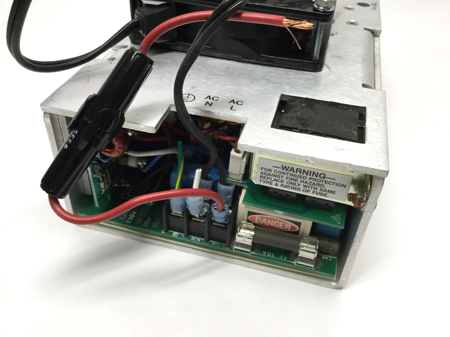 Used Switching Power OFSX-300T-U Supply 100-240VAC In, 5/12/24VDC 15A/12A/5A 3-Output