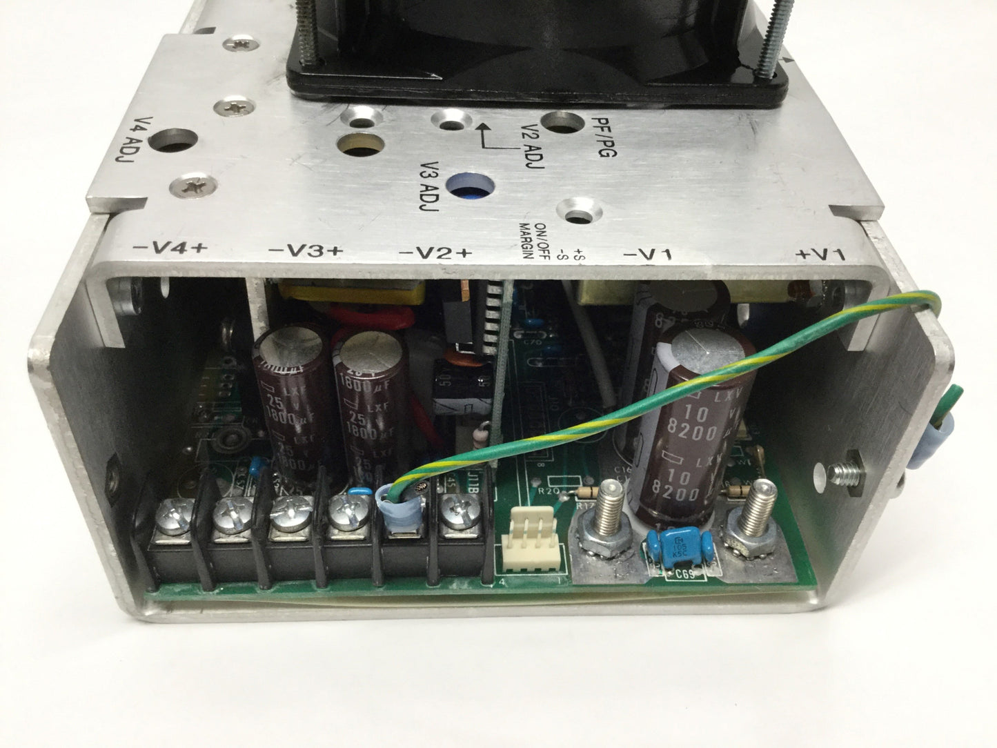 Used Switching Power OFSX-300T-U Supply 100-240VAC In, 5/12/24VDC 15A/12A/5A 3-Output