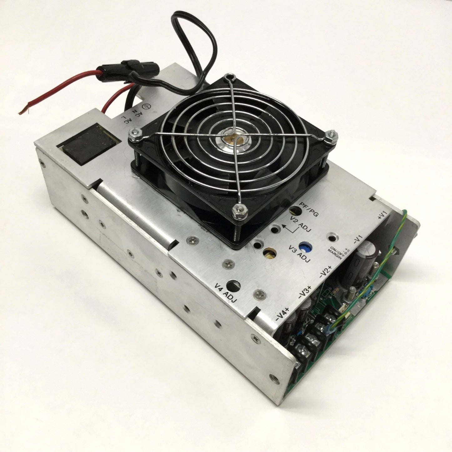 Used Switching Power OFSX-300T-U Supply 100-240VAC In, 5/12/24VDC 15A/12A/5A 3-Output