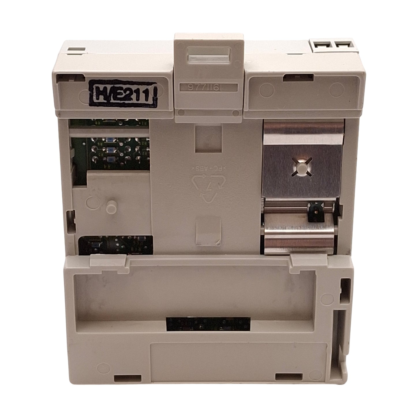 Used Allen Bradley 1794-ASB Ser D Flex I/O Power Supply RIO Remote Adapter 24VDC