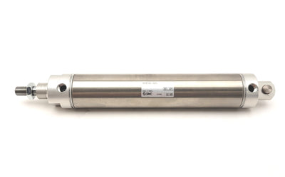 New – Open box SMC NCMC150-0600 Rear Pivot Round Body Cylinder Bore: 1.5", Stroke: 6", 8-250psi