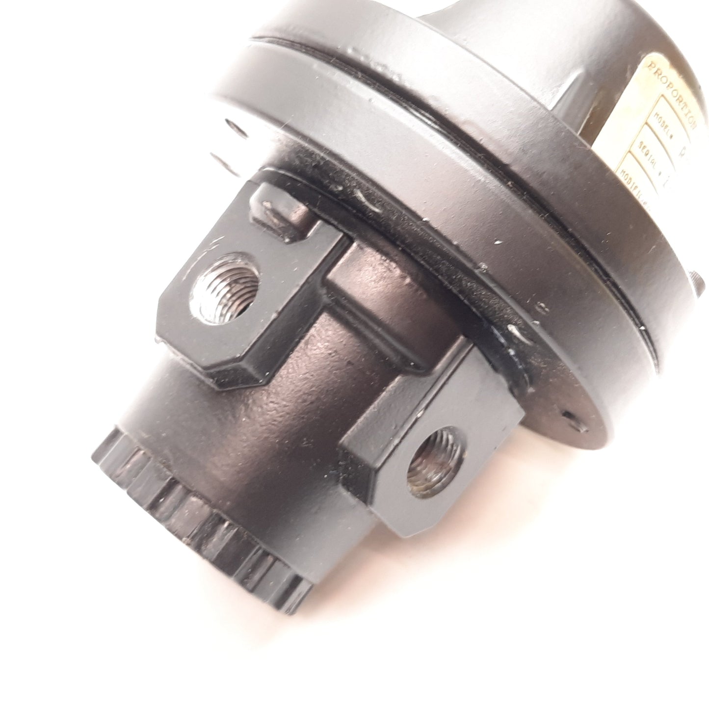 Used Proportion-Air RM002-02 Pressure Regulator, Inlet: 400psi Max, Outlet: 0-300psi