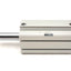Used SMC NCQ8B150-200T Compact Spring Extension Cylinder Bore: 1.5" Stroke: 2" 200psi