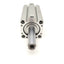 Used SMC NCQ8B150-200T Compact Spring Extension Cylinder Bore: 1.5" Stroke: 2" 200psi