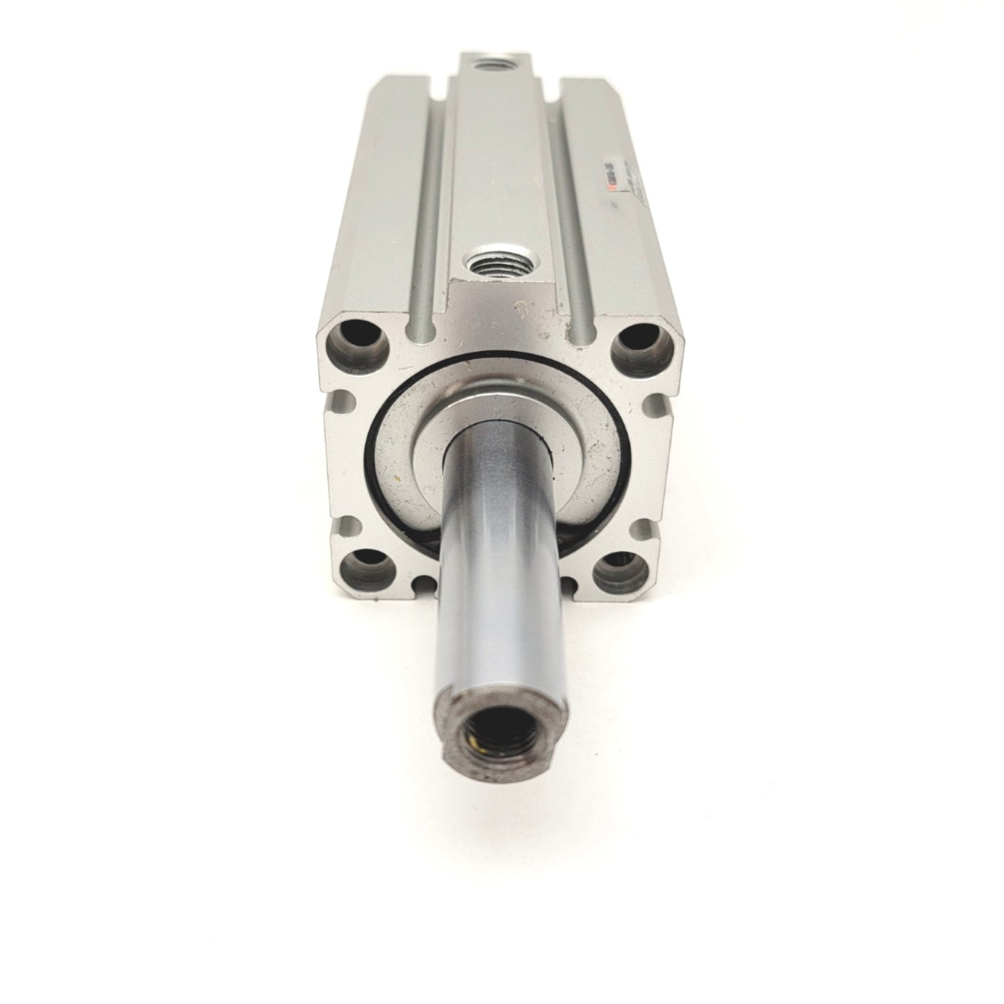 Used SMC NCQ8B150-200T Compact Spring Extension Cylinder Bore: 1.5" Stroke: 2" 200psi