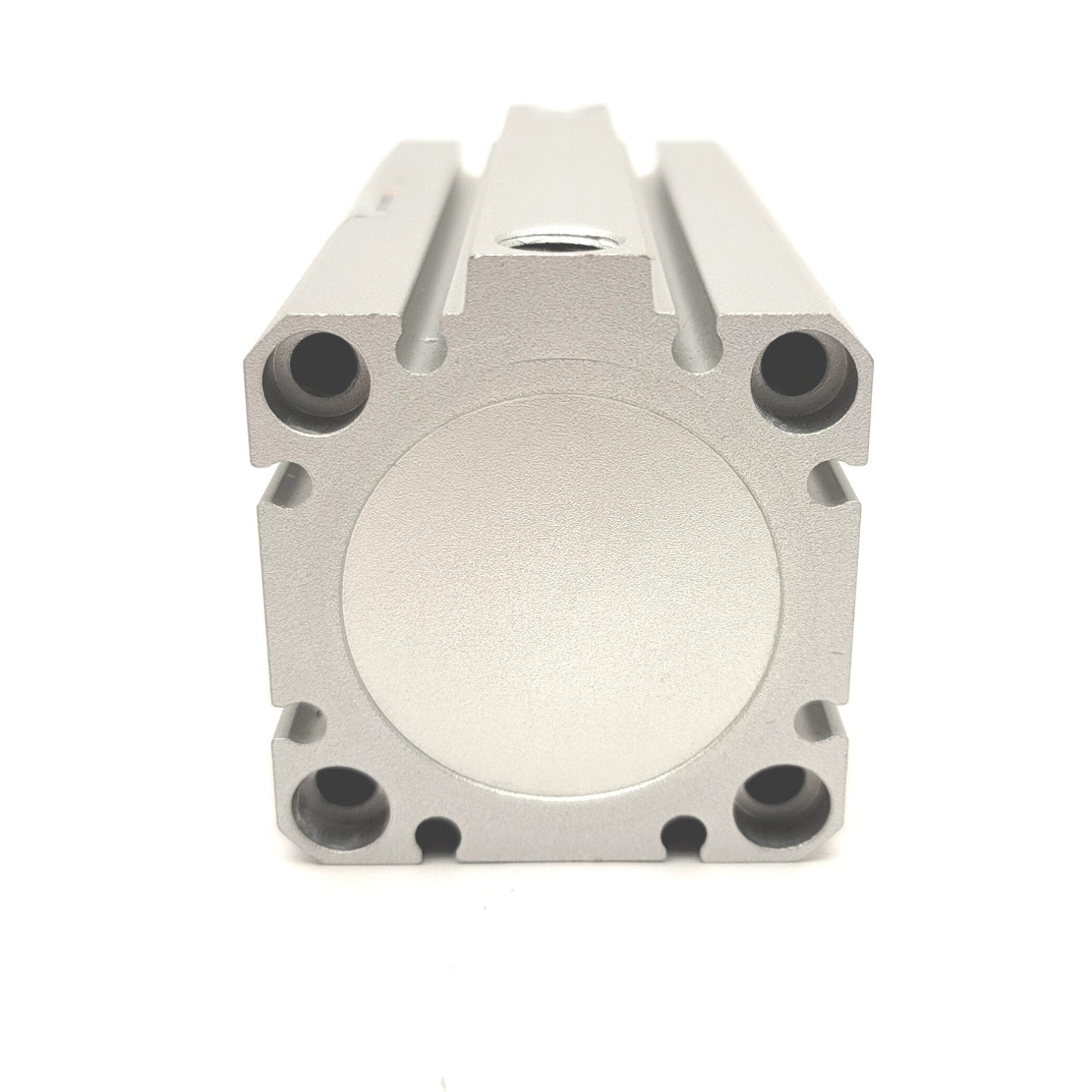 Used SMC NCQ8B150-200T Compact Spring Extension Cylinder Bore: 1.5" Stroke: 2" 200psi