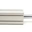 Used SMC NCQ8B150-200T Compact Spring Extension Cylinder Bore: 1.5" Stroke: 2" 200psi