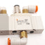 Used SMC SYA3120-M5 Pilot Valve, 2-Position 5-Port, Pressure: 0.15-0.7MPa, M5x0.8