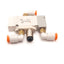 Used SMC SYA3120-M5 Pilot Valve, 2-Position 5-Port, Pressure: 0.15-0.7MPa, M5x0.8
